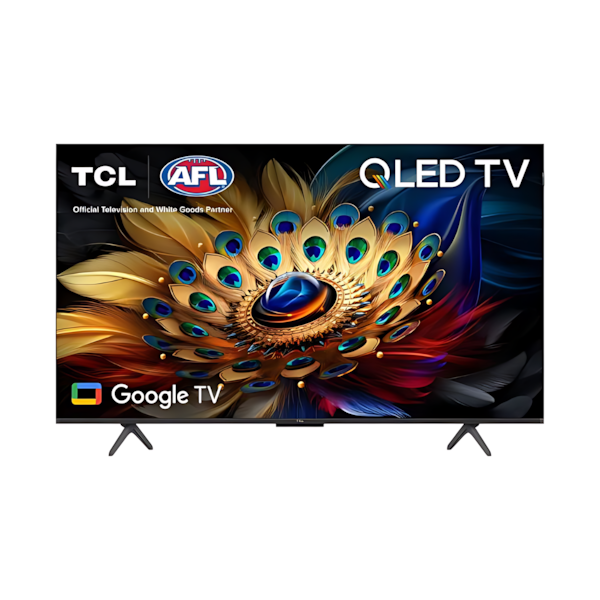 شاشة TCL مقاس 85 بوصة 4K QLED سمارت اندرويد مع ريسيفر داخلي