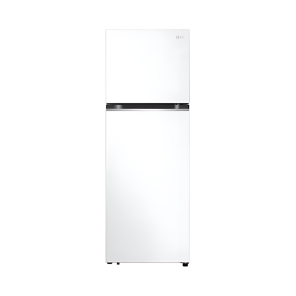 براد LG ذكي 360 لتر – بابين، تبريد متقدم، محرك صامت وتقنية Door Cooling مع تشخيص أعطال ذكي