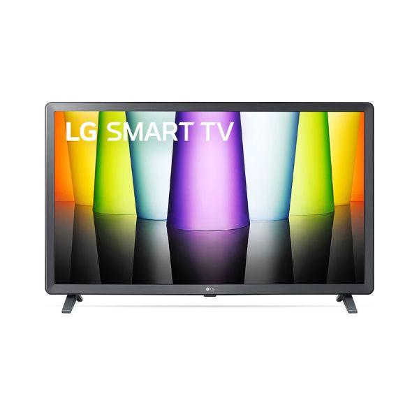 شاشة LG قياس 32 بوصة 2022 – HD مع ريسيفر داخلي ونظام ذكي WebOS