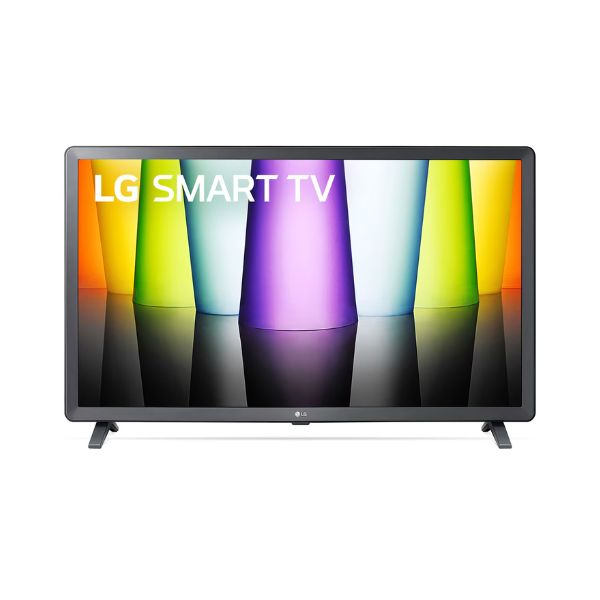 شاشة LG قياس 32 بوصة 2022 – HD مع ريسيفر داخلي ونظام ذكي WebOS