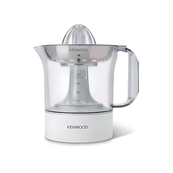 عصارة حمضيات Kenwood – سعة 1 لتر، سهلة الفك والتنظيف، مع فلتر