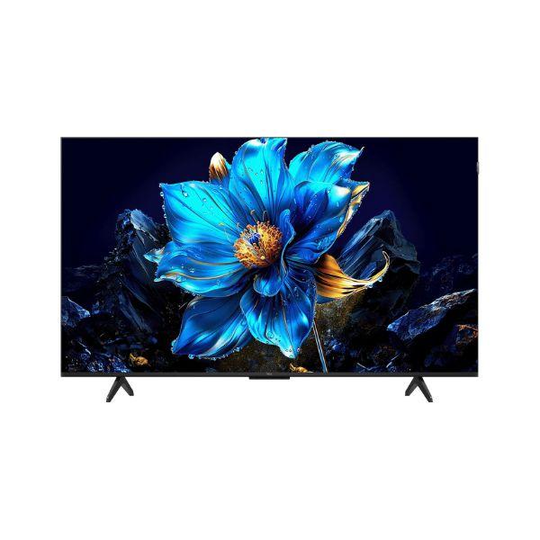 شاشة TCL سمارت - 43 / 50 بوصة - QLED 4K - سمارت جوجل مع ريسيفر داخلي