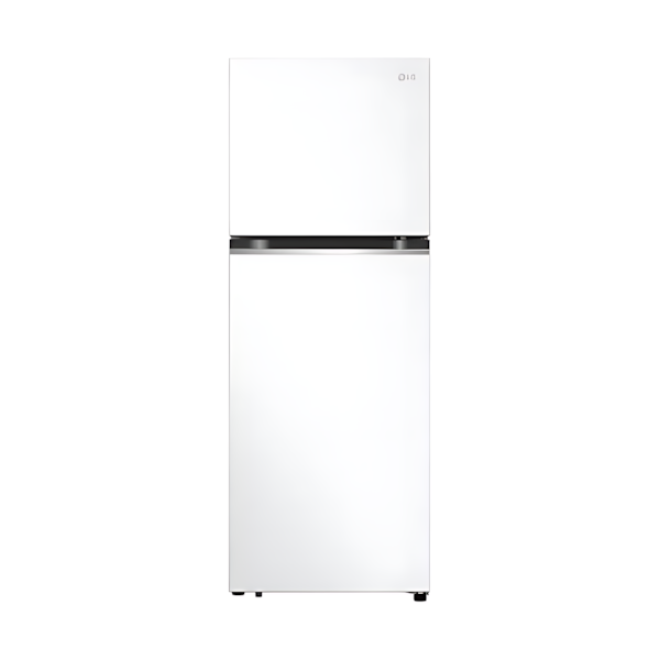 براد LG ذكي 315 لتر – بابين، محرك صامت، تبريد خطي وتوزيع هواء متطور