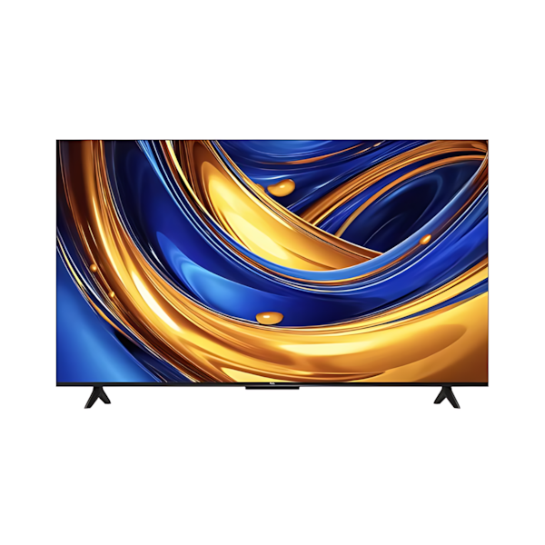 شاشة TCL قياس 55 بوصة 4K Ultra HDR ذكية 2025 مع ريسيفر داخلي