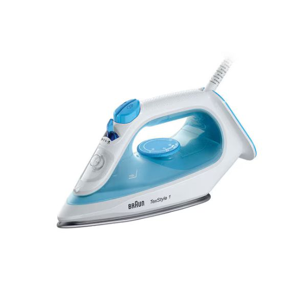 مكواية بخار Braun بقوة 2200 واط وزمن تسخين سريع 35 ثانية