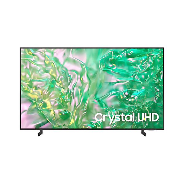 شاشة سامسونج 4K UHD ذكية 2024 مع ريسيفر داخلي – متوفرة بمقاسات 55، 65، 75، 85 إنش