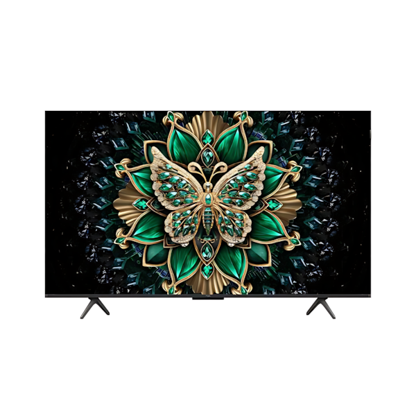 شاشة TCL سمارت QLED 4K HDR اندرويد مع ريسيفر داخلي – متوفرة بمقاسات 50 / 55 / 75 بوصة