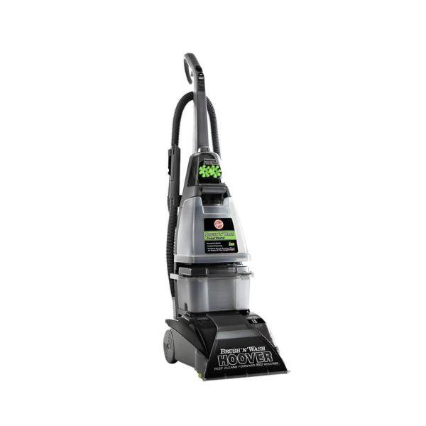 ليافة سجاد Hoover – سعة 4 لتر للماء النظيف و3 لتر للماء المتسخ، تنظيف رطب وجاف سريع