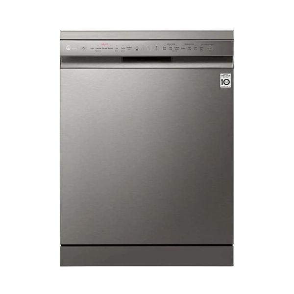 جلاية 14LG برامج، 4 رؤوس رش، 10L، موفّر طاقة، سمارت، تحكم عن بعد، بخار، مانع ضجيج – فضي