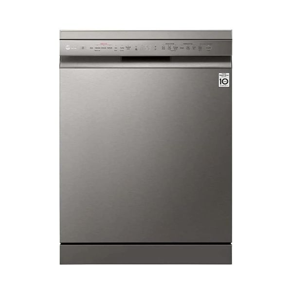 جلاية 14LG برامج، 4 رؤوس رش، 10L، موفّر طاقة، سمارت، تحكم عن بعد، بخار، مانع ضجيج – فضي