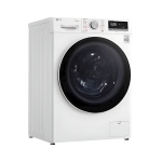 غسالة مع حمّاصة 7KG - 10.5KG LG انفيرتر A+++، 1400 دورة، Steam، غسيل تيربو SmartThinQ سمارت – باب فيميه