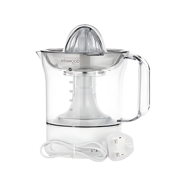 عصارة حمضيات Kenwood – سعة 1 لتر، سهلة الفك والتنظيف، مع فلتر