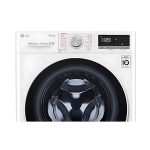 غسالة مع حمّاصة 7KG - 10.5KG LG انفيرتر A+++، 1400 دورة، Steam، غسيل تيربو SmartThinQ سمارت – باب فيميه