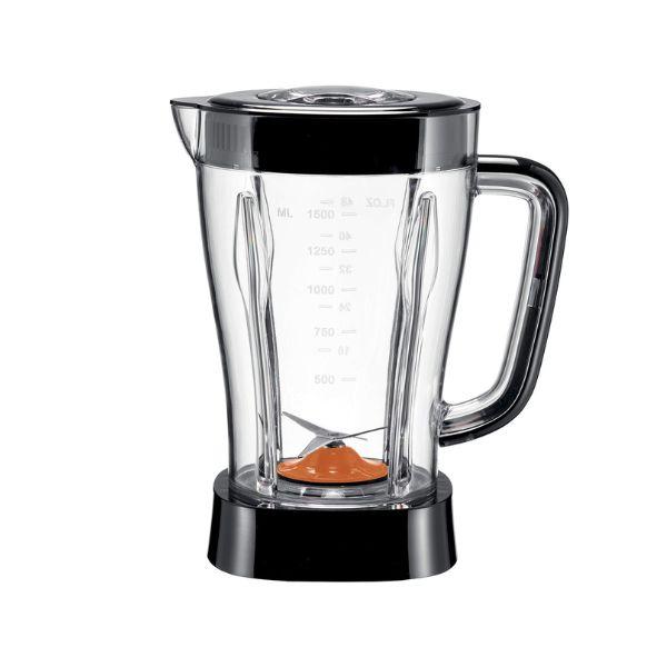 خلاط صناعي Kenwood – بقوة 500واط، سعة 1.5 لتر، مع مطحنة ومفرمة وكسر تلج