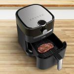 قلاية هوائية Tefal – بقوة 1550 واط، سعة 4.2 لتر، طهي صحي بالهواء الساخن