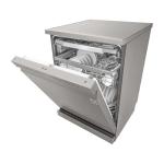 جلاية 14LG برامج، 4 رؤوس رش، 10L، موفّر طاقة، سمارت، تحكم عن بعد، بخار، مانع ضجيج – فضي