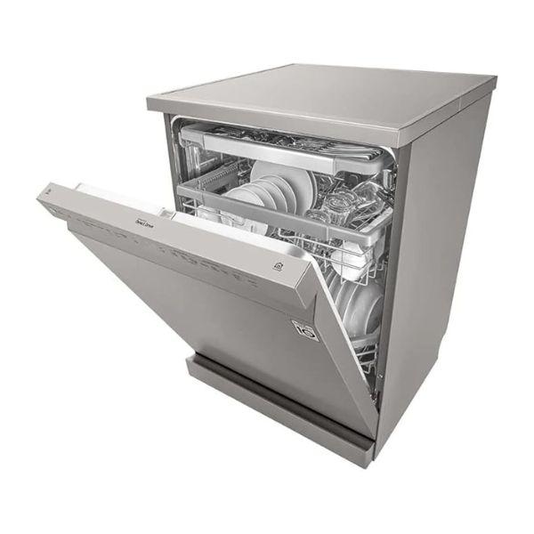 جلاية 14LG برامج، 4 رؤوس رش، 10L، موفّر طاقة، سمارت، تحكم عن بعد، بخار، مانع ضجيج – فضي