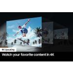 شاشة سامسونج 4K UHD ذكية 2024 مع ريسيفر داخلي – متوفرة بمقاسات 55، 65، 75، 85 إنش