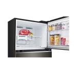 براد LG ذكي 375 لتر – بابين، تبريد متقدم، محرك صامت وتقنية Linear Cooling مع تشخيص أعطال ذكي