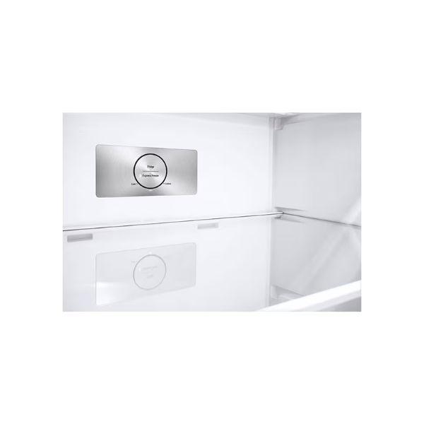 براد LG ذكي 375 لتر – بابين، تبريد متقدم، محرك صامت وتقنية Linear Cooling مع تشخيص أعطال ذكي