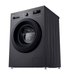 غسالة 8kg LG إنفيرتر A+++، محرك مباشر وغسيل تيربو، تحكم عن بعد – فضي
