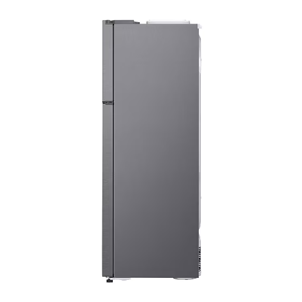 براد LG بابين ذكي 509 لتر – ضاغط عاكس إنفرتر مع تبريد هواء وتشخيص ذكي للأعطال - فضي