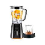 خلاط صناعي Kenwood – بقوة 500واط، سعة 1.5 لتر، مع مطحنة ومفرمة وكسر تلج