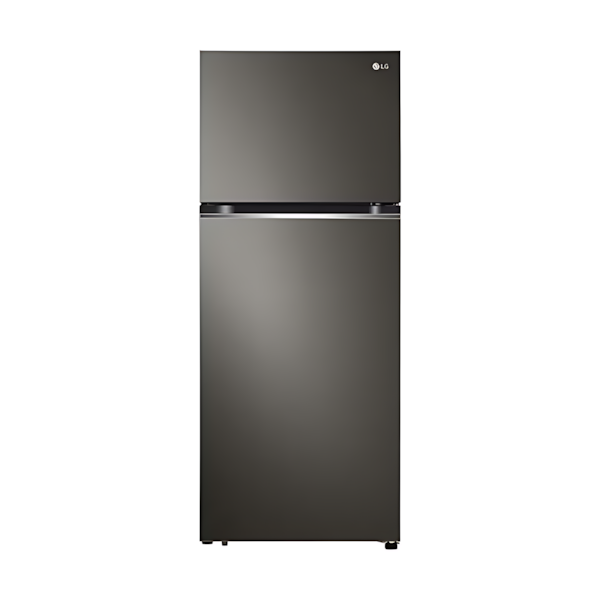 براد LG ذكي 375 لتر – بابين، تبريد متقدم، محرك صامت وتقنية Linear Cooling مع تشخيص أعطال ذكي