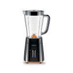 خلاط صناعي Kenwood – بقوة 500واط، سعة 1.5 لتر، مع مطحنة ومفرمة وكسر تلج