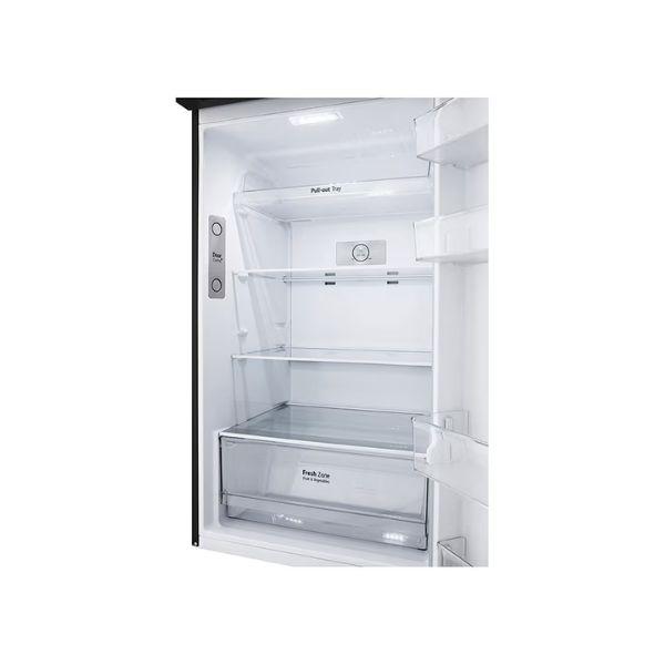 براد LG ذكي 375 لتر – بابين، تبريد متقدم، محرك صامت وتقنية Linear Cooling مع تشخيص أعطال ذكي
