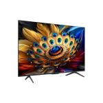شاشة TCL مقاس 85 بوصة 4K QLED سمارت اندرويد مع ريسيفر داخلي