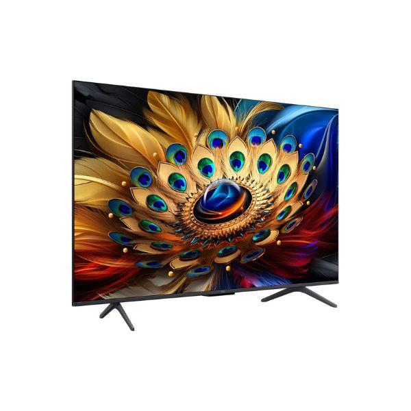 شاشة TCL مقاس 85 بوصة 4K QLED سمارت اندرويد مع ريسيفر داخلي