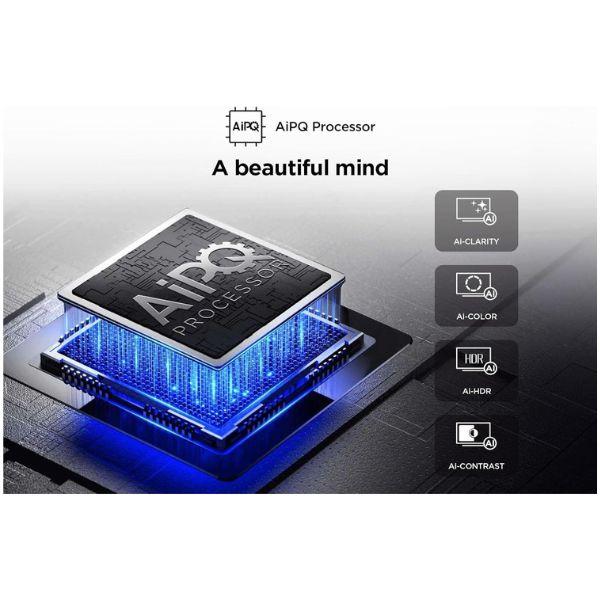 شاشة TCL ذكية 4K Ultra HD 2025 مع ريسيفر داخلي – متوفرة بمقاسات 50، 55، 65، 75 بوصة