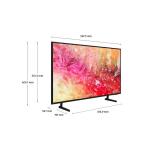شاشة Samsunge قياس 43 بوصة 4K UHD ذكية TizenOS