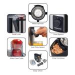 عصارة فواكه Kenwood – بقوة 700واط، سعة 750 مل، ستانلس ستيل، 2 سرعة، نظام مضاد للتنقيط