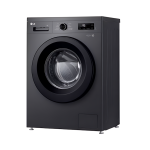 غسالة 7kg LG إنفيرتر A+++، 1200 دورة، غسيل سريع، تحكم باللمس – فضي