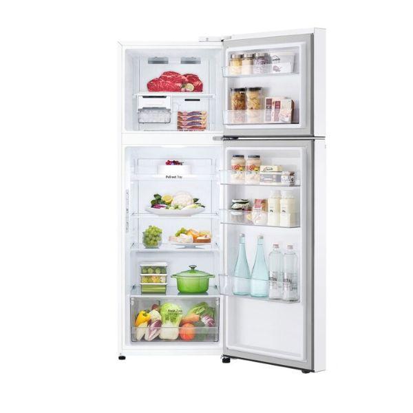 براد LG ذكي 360 لتر – بابين، تبريد متقدم، محرك صامت وتقنية Door Cooling مع تشخيص أعطال ذكي