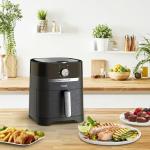 قلاية هوائية Tefal – بقوة 1550 واط، سعة 4.2 لتر، طهي صحي بالهواء الساخن
