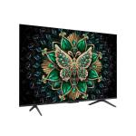 شاشة TCL سمارت QLED 4K HDR اندرويد مع ريسيفر داخلي – متوفرة بمقاسات 50 / 55 / 75 بوصة