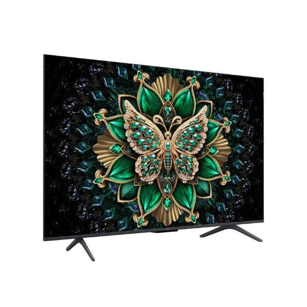 شاشة TCL سمارت QLED 4K HDR اندرويد مع ريسيفر داخلي – متوفرة بمقاسات 50 / 55 / 75 بوصة