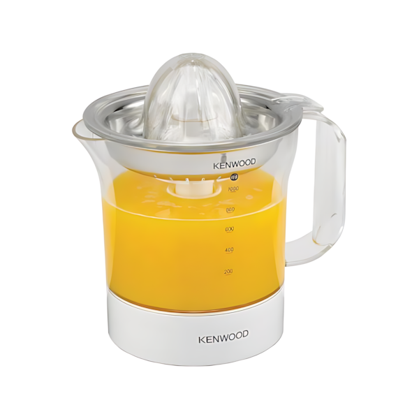 عصارة حمضيات Kenwood – سعة 1 لتر، سهلة الفك والتنظيف، مع فلتر