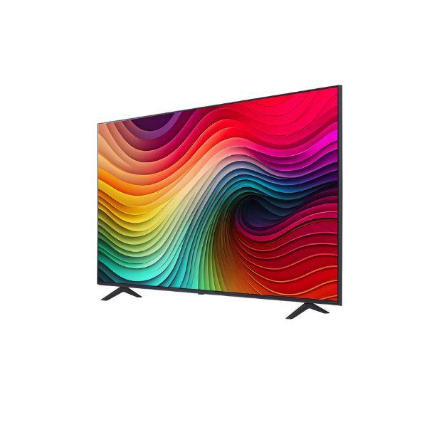 شاشة LG قياس 55 بوصة NanoCell 4K UHD ذكية إصدار 2024 – مع ريسيفر داخلي