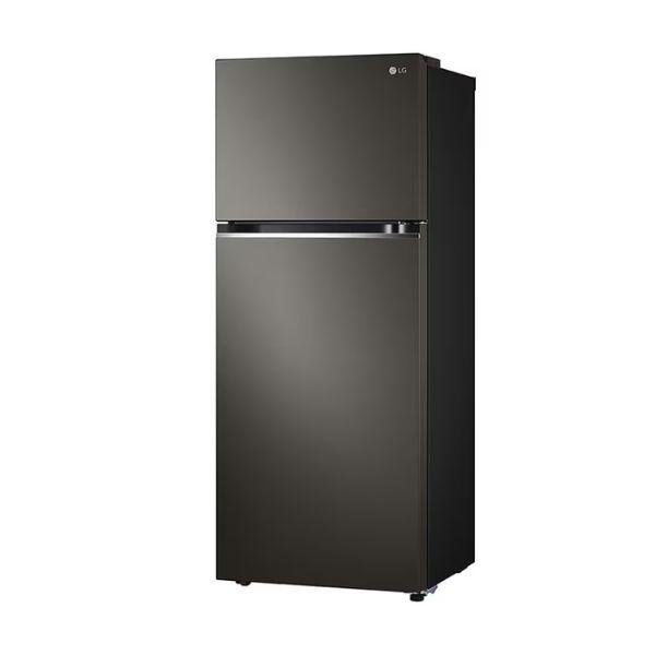 براد LG ذكي 375 لتر – بابين، تبريد متقدم، محرك صامت وتقنية Linear Cooling مع تشخيص أعطال ذكي