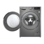 غسالة 11kg LG ستانلس انفيرتر A+++، 1400 دورة، Steam، غسيل تيربو، ThinQ سمارت – باب فيميه