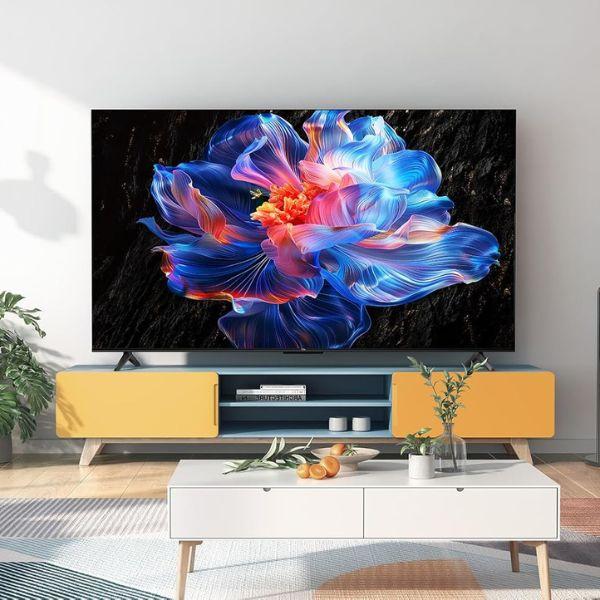 شاشة TCL ذكية 4K Ultra HD 2025 مع ريسيفر داخلي – متوفرة بمقاسات 50، 55، 65، 75 بوصة