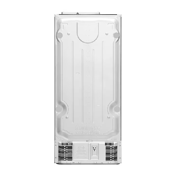 براد LG بابين ذكي 509 لتر – ضاغط عاكس إنفرتر مع تبريد هواء وتشخيص ذكي للأعطال - فضي