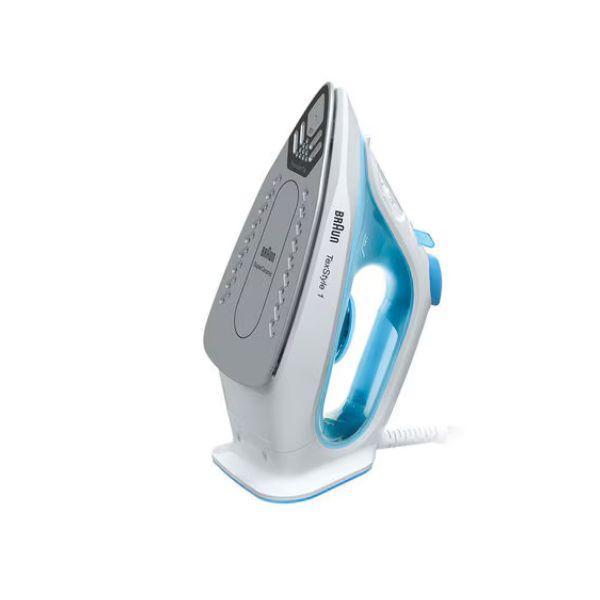 مكواية بخار Braun بقوة 2200 واط وزمن تسخين سريع 35 ثانية