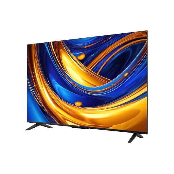 شاشة TCL قياس 55 بوصة 4K Ultra HDR ذكية 2025 مع ريسيفر داخلي