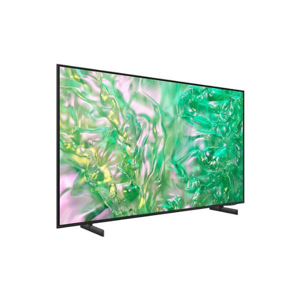 شاشة سامسونج 4K UHD ذكية 2024 مع ريسيفر داخلي – متوفرة بمقاسات 55، 65، 75، 85 إنش