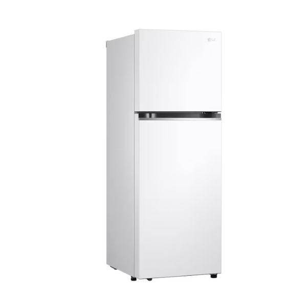 براد LG ذكي 315 لتر – بابين، محرك صامت، تبريد خطي وتوزيع هواء متطور